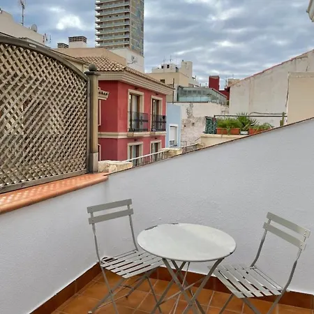 Beautiful Loft With Big Terrace In Old Town * Alicante