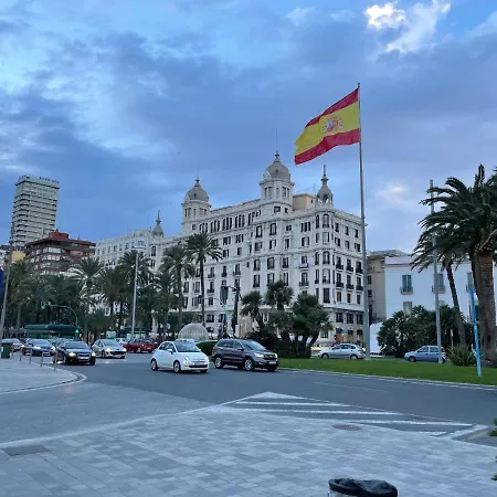 Beautiful Loft With Big Terrace In Old Town Apartment Alicante