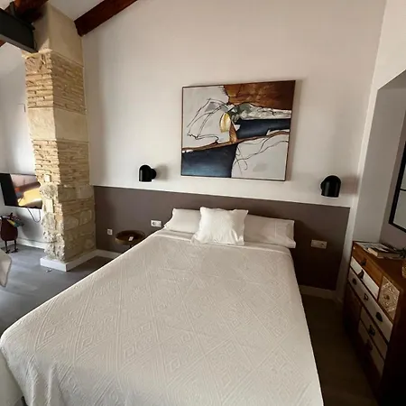 Beautiful Loft With Big Terrace In Old Town * Alicante