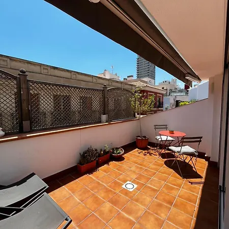 דירה Beautiful Loft With Big Terrace In Old Town