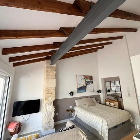 Apartment Beautiful Loft With Big Terrace In Old Town Alicante