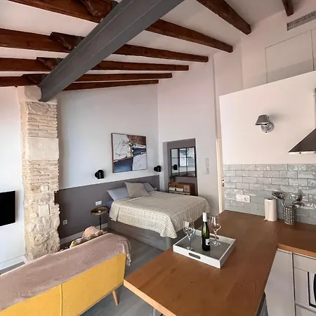Beautiful Loft With Big Terrace In Old Town Alicante